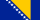Flag of البوسنة والهرسك