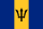 Flag of باربادوس