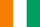 Flag of ساحل العاج