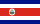 Flag of كوستاريكا
