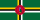Flag of دومينيكا