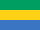 Flag of الجابون