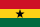 Flag of غانا