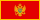 Flag of الجبل الأسود