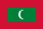 Flag of جزر المالديف