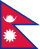 Flag of نيبال