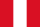 Flag of بيرو