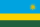 Flag of رواندا