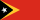 Flag of تيمور الشرقية