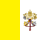 Flag of الفاتيكان